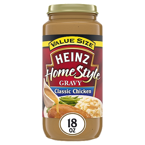 Heinz HomeStyle Classic Chicken Gravy Value Size, 18 oz