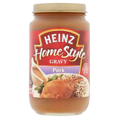 Heinz HomeStyle Pork Gravy, 12 oz