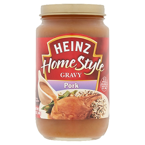 Heinz HomeStyle Pork Gravy, 12 oz