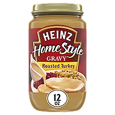 Heinz HomeStyle Roasted Turkey, Gravy, 12 Ounce