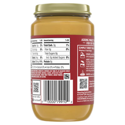 Whole Foods Market Turkey Gravy: Nutrition & Ingredients