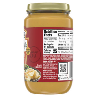 Whole Foods Market Turkey Gravy: Nutrition & Ingredients