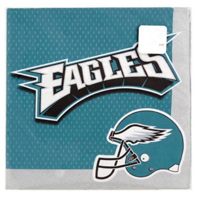 Nfl Napkins, Philadelphia Eagles, 2-Ply - 16 napkins