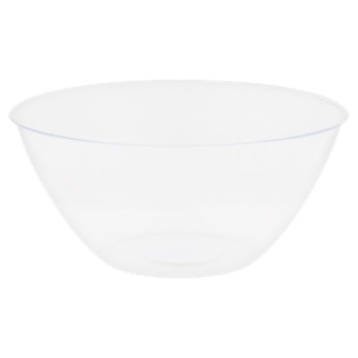 Amscan 10 qt Clear Bowl