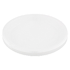 Party Impressions White 7'' Plastic Plates, 20 count