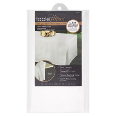 Amscan Tablefitters Fitted Tablecover