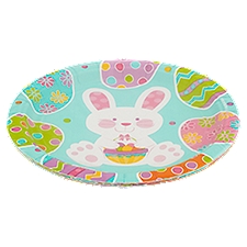 Party Impressions Easter Enchantment 7'' Plates, 8 count