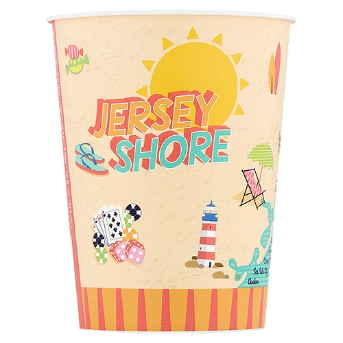 Amscan Jersey Shore Party Cup, 16 fl oz