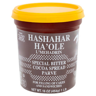 Galil Special Bitter, Cocoa Spread