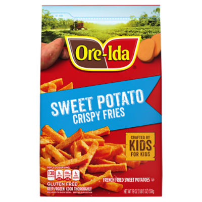 OreIda Sweet Potato Straight Cut Fries, 19 oz Fairway