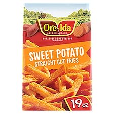 Ore-Ida Sweet Potato Crispy French Fries, 19 oz, 19 Ounce