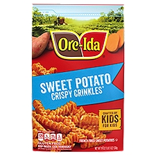 Ore-Ida Sweet Potato Crinkle Cut Fries, 19 oz