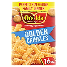 Ore-Ida Crispy Crinkles French Fried Potatoes, 16 oz
