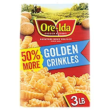 Ore-Ida Crispy Crinkles French Fried Potatoes Value Size, 48 oz