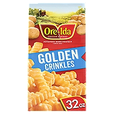 Ore-Ida Crispy Crinkles French Fried Potatoes, 32 oz, 32 Ounce