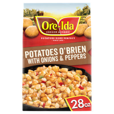 Ore-Ida Potatoes O'Brien with Onions & Peppers, 28 oz