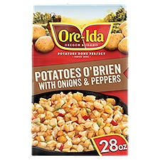Ore-Ida Potatoes O'Brien with Onions & Peppers, 28 oz, 28 Ounce
