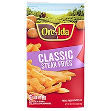 Ore-Ida Golden Steak Fries French Fried Potatoes, 28 oz
