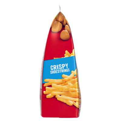 frozen french fries bag