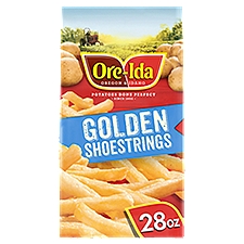 Ore-Ida Crispy Shoestrings French Fried Potatoes, 28 oz, 28 Ounce