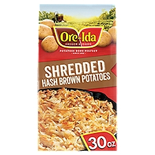 Ore-Ida Shredded Hash Brown Potatoes, 30 oz, 30 Ounce