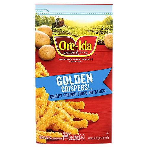 Ore-Ida Golden Crispers! Crispy French Fried Potatoes, 20 oz