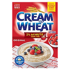 Cream of Wheat Stove Original 2.5 Minute, Hot Cereal, 28 Ounce