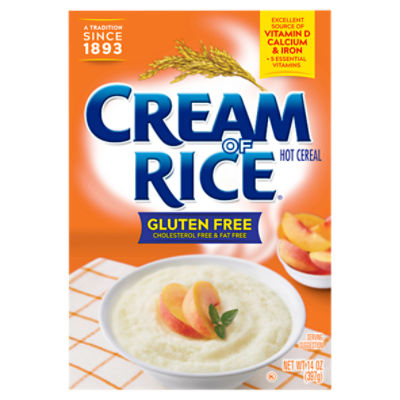 Cream Of Rice Stove Top Hot Cereal Glutten Free Rice, 14 oz - ShopRite