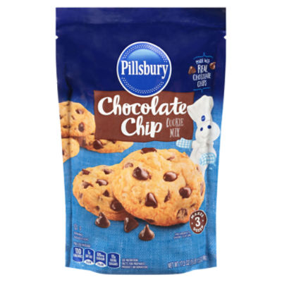 Pillsbury Chocolate Chip Mix, 17.5 Oz Pouch