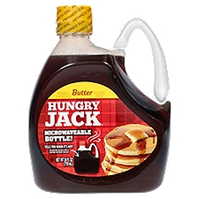 Hungry Jack Butter Syrup 24 fl oz, 24 Fluid ounce