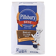 Pillsbury Best Enriched Bread Flour, 5 lb