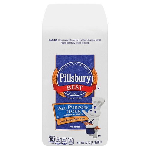 Pillsbury Best All Purpose Flour, 32 oz