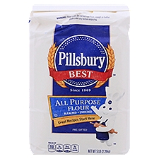 Pillsbury Best All Purpose, Flour, 5 Pound