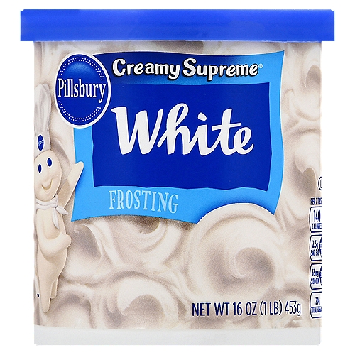 Pillsbury Creamy Supreme White Frosting 16 oz