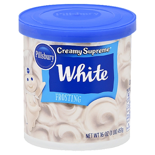 Pillsbury Creamy Supreme White Frosting, 16 oz