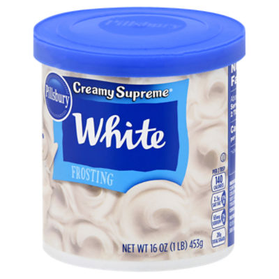 Pillsbury Creamy Supreme White Frosting, 16 oz