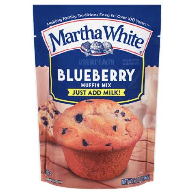 Martha White Blueberry Muffin Mix, 7 oz ShopRite