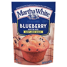 Martha White Blueberry Muffin Mix, 7 oz
