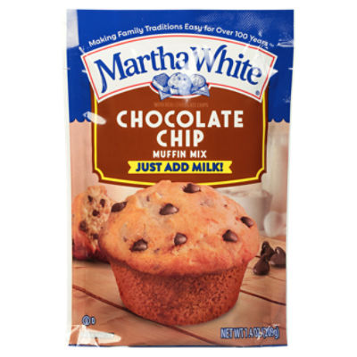 Martha White Chocolate Chip Muffin Mix 7.4 oz ShopRite