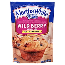 Martha White Wild Berry Muffin Mix 7 oz