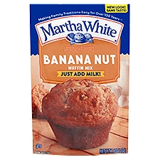 Martha White Banana Nut Muffin Mix, 7.6 oz