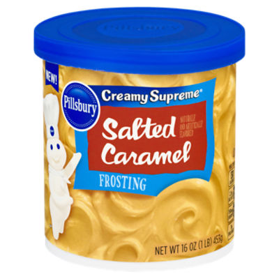 Pillsbury Creamy Supreme Salted Caramel, Frosting