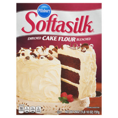 Softasilk Bleached Enriched Cake Flour 26 oz ShopRite