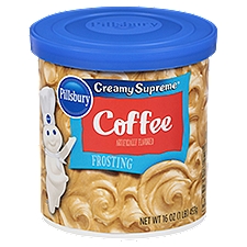 Pillsbury Creamy Supreme Coffee Frosting 16 oz