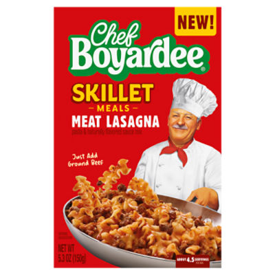 Chef Boyardee Meat Lasagna Skillet Meals, 5.3 oz