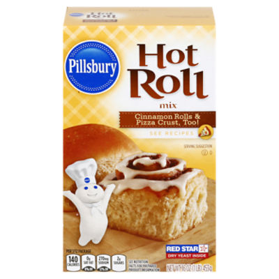 Pillsbury Hot Roll Mix, 16 oz