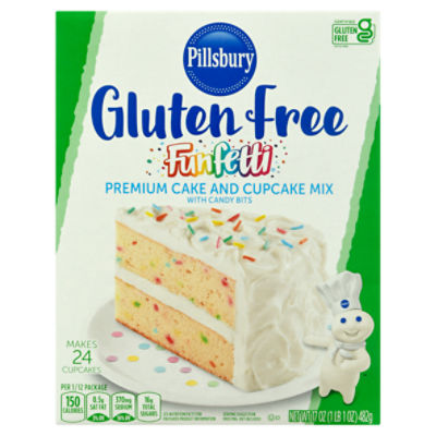 Pillsbury Funfetti Gluten Free Cake & Cupcake Mix 17 oz ShopRite