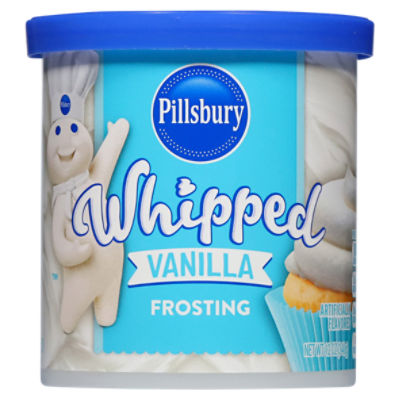 Pillsbury Whipped Vanilla Frosting, 12 oz