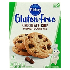Pillsbury Gluten Free Premium Chocolate Chip Cookie Mix 17.5 oz