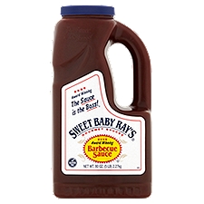 Sweet Baby Ray's Barbecue Sauce, 80 oz, 80 Fluid ounce
